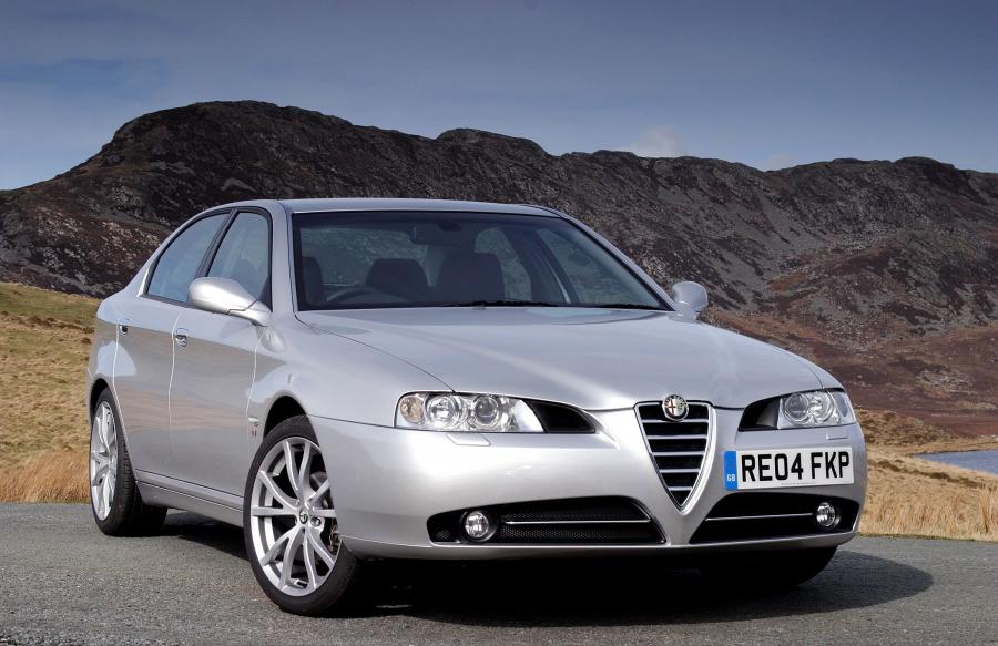  Alfa Romeo 166 TI (936) 2004 года  (UK) (фото 2 из 14)